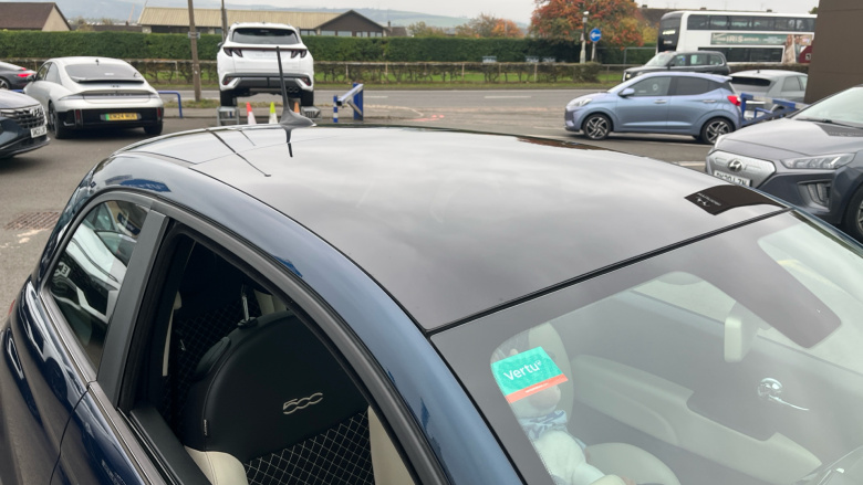 Fiat 500 1.0 Mild Hybrid Dolcevita [Part Leather] 3dr Petrol Hatchback